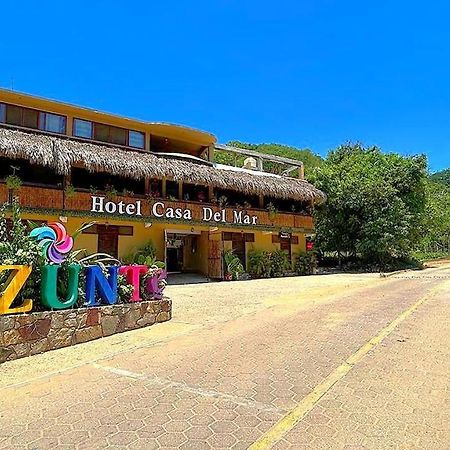 Hotel Casa Del Mar Mazunte Санта-Мария-Тонамека Экстерьер фото