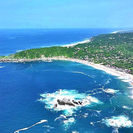 Hotel Casa Del Mar Mazunte Санта-Мария-Тонамека Экстерьер фото