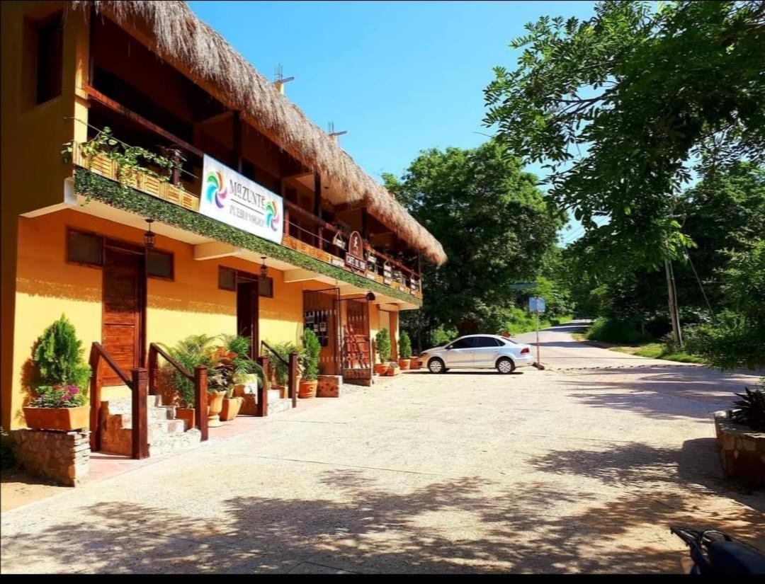 Hotel Casa Del Mar Mazunte Санта-Мария-Тонамека Экстерьер фото