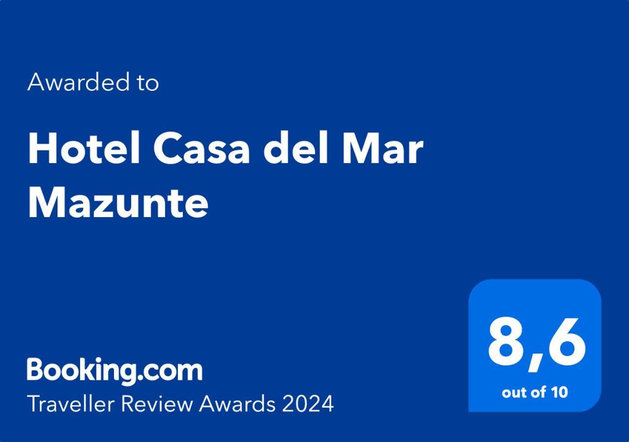 Hotel Casa Del Mar Mazunte Санта-Мария-Тонамека Экстерьер фото