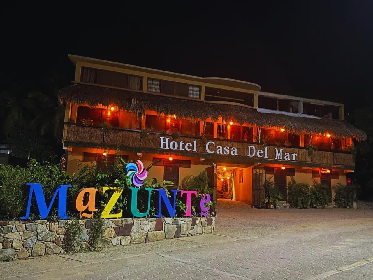 Hotel Casa Del Mar Mazunte Санта-Мария-Тонамека Экстерьер фото