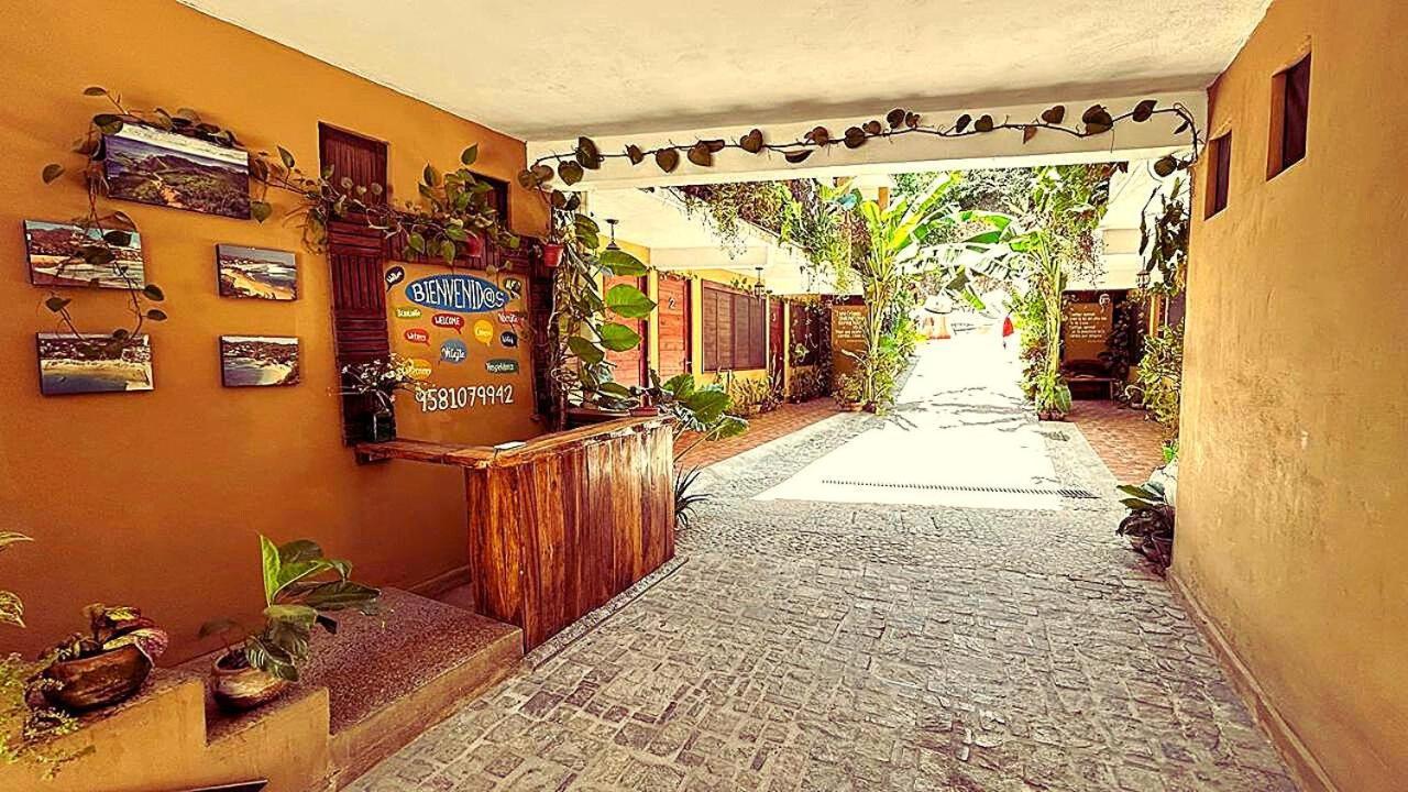 Hotel Casa Del Mar Mazunte Санта-Мария-Тонамека Экстерьер фото