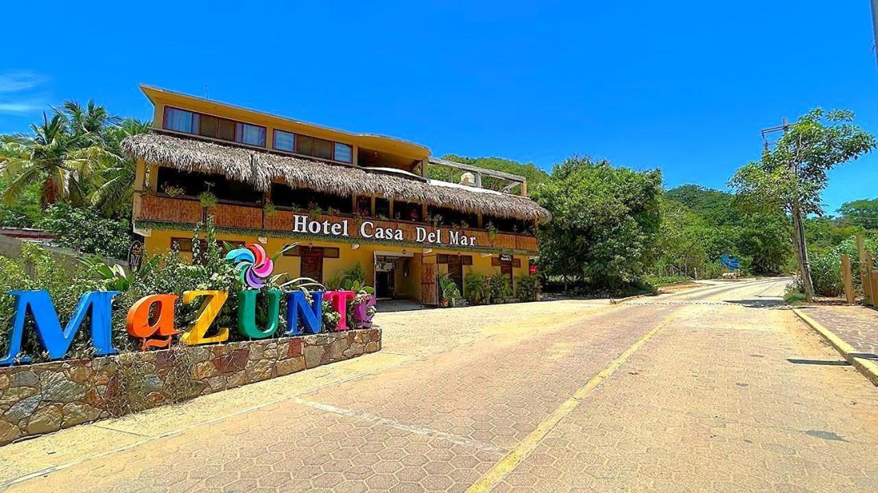 Hotel Casa Del Mar Mazunte Санта-Мария-Тонамека Экстерьер фото