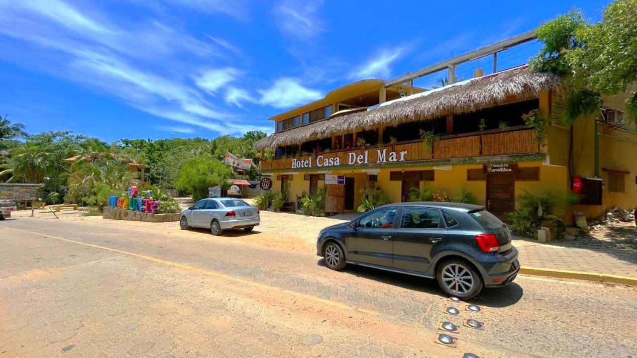 Hotel Casa Del Mar Mazunte Санта-Мария-Тонамека Экстерьер фото