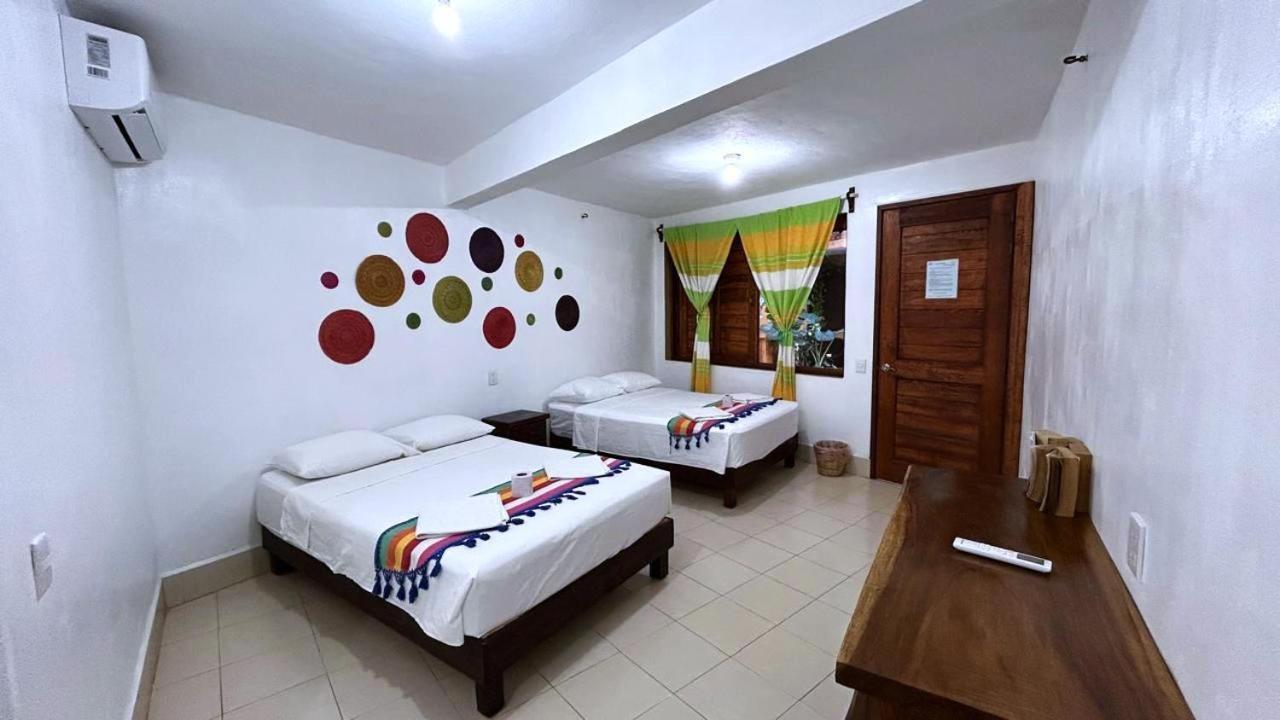 Hotel Casa Del Mar Mazunte Санта-Мария-Тонамека Экстерьер фото