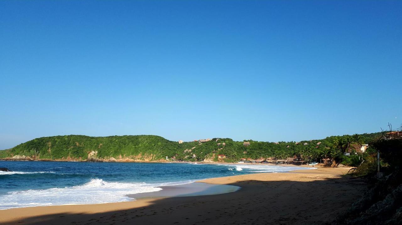 Hotel Casa Del Mar Mazunte Санта-Мария-Тонамека Экстерьер фото