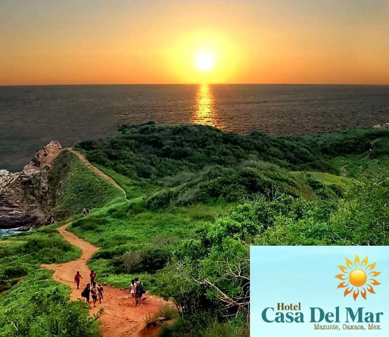 Hotel Casa Del Mar Mazunte Санта-Мария-Тонамека Экстерьер фото