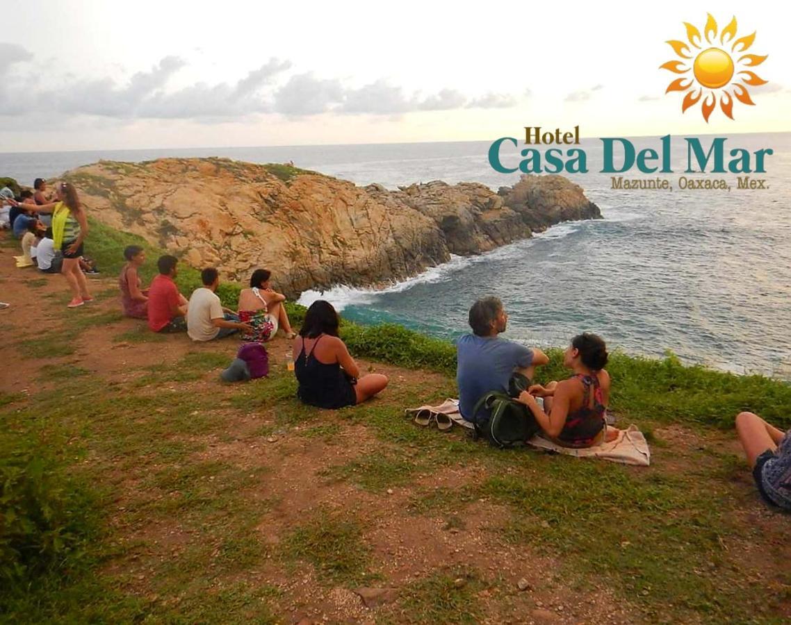 Hotel Casa Del Mar Mazunte Санта-Мария-Тонамека Экстерьер фото