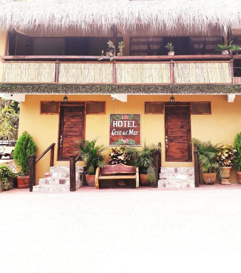 Hotel Casa Del Mar Mazunte Санта-Мария-Тонамека Экстерьер фото