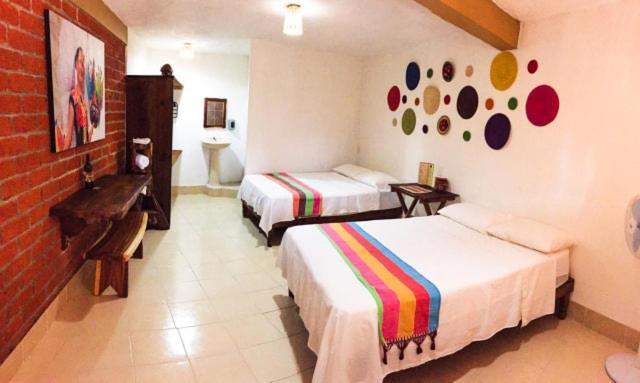 Hotel Casa Del Mar Mazunte Санта-Мария-Тонамека Экстерьер фото