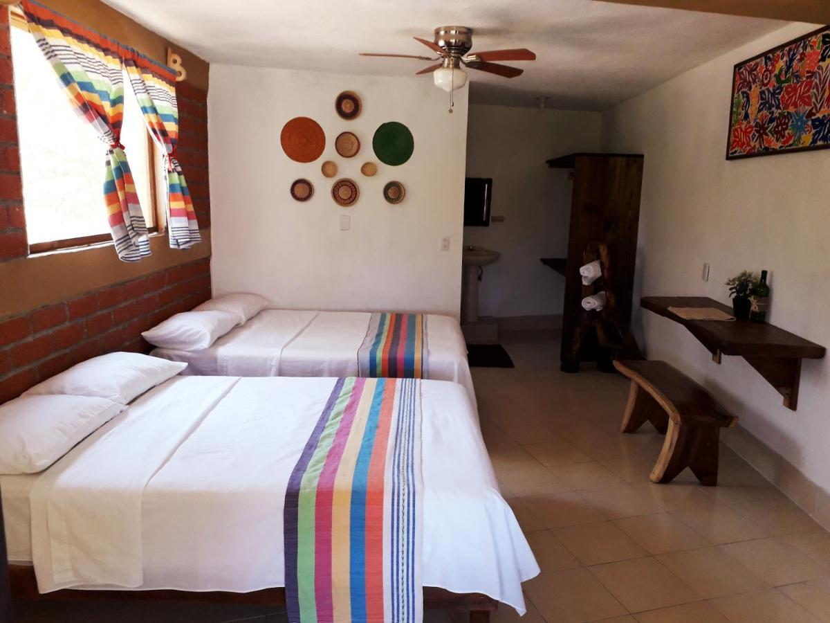 Hotel Casa Del Mar Mazunte Санта-Мария-Тонамека Экстерьер фото